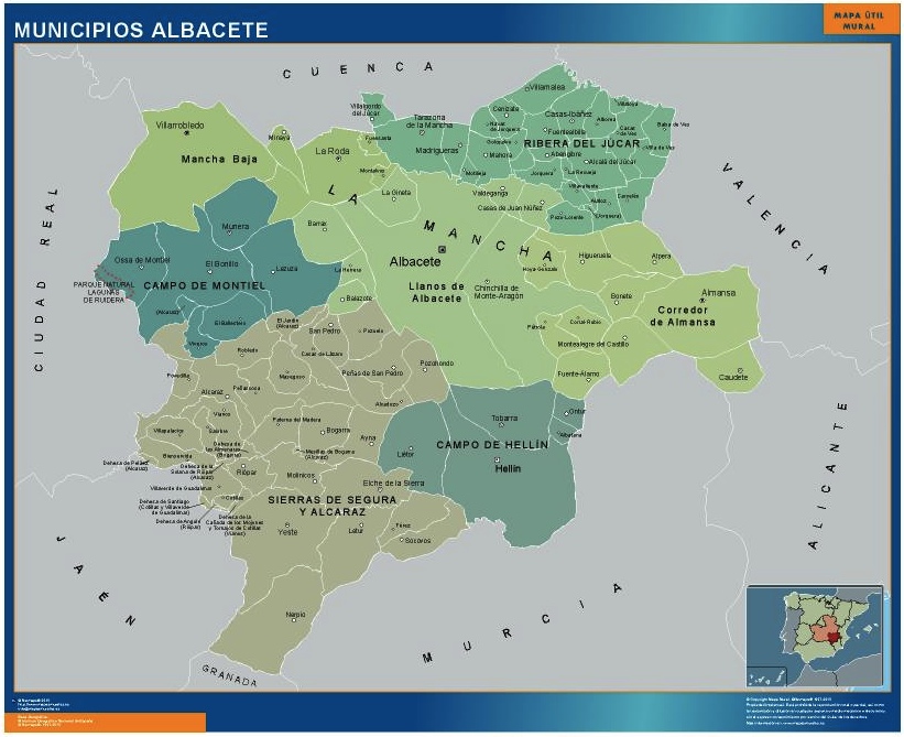 albacete municipios
