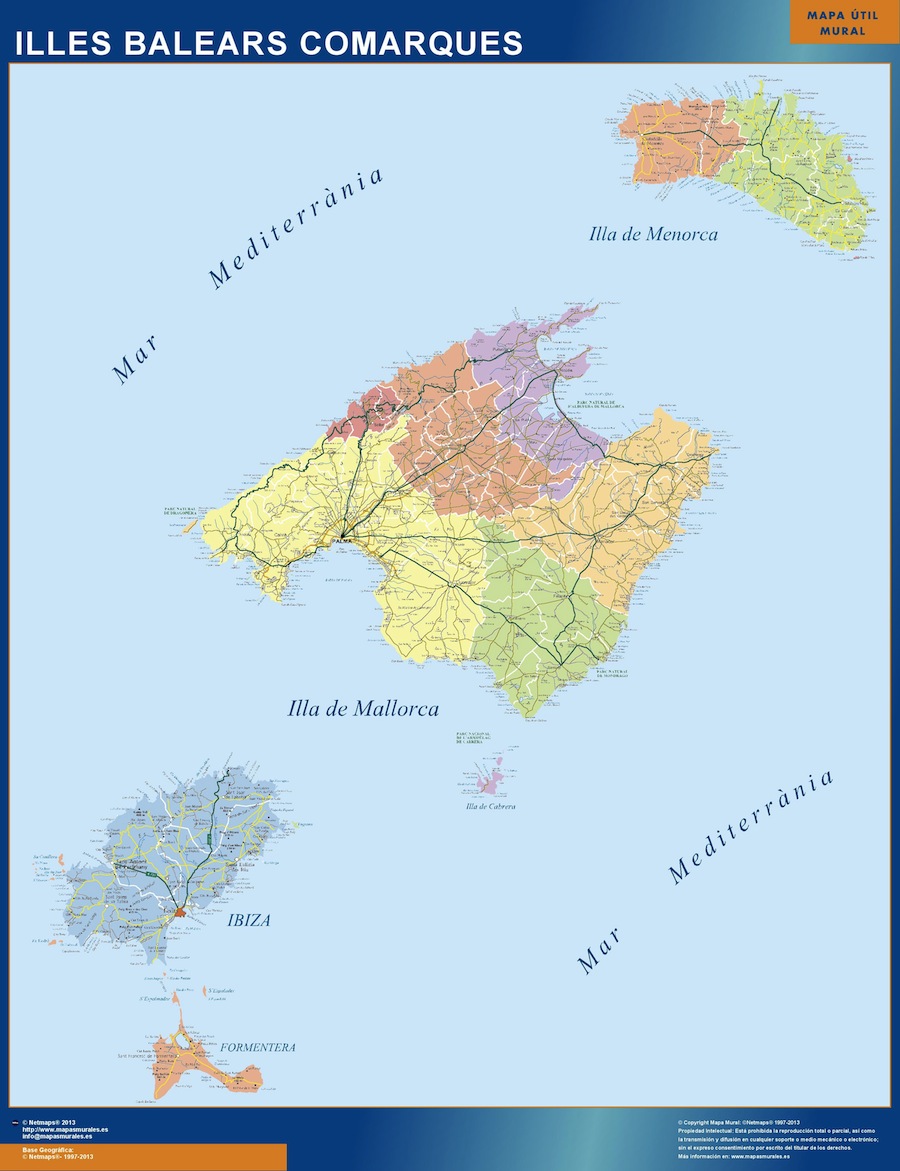 illes balears comarcal