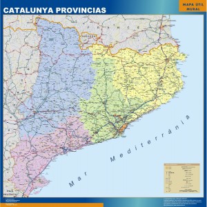 catalunya provincias