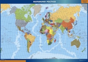mapa del mundo politico