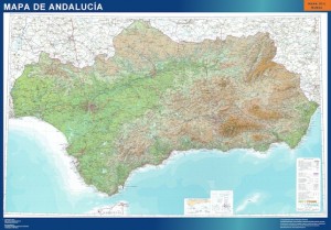 Andalucia mapa carreteras
