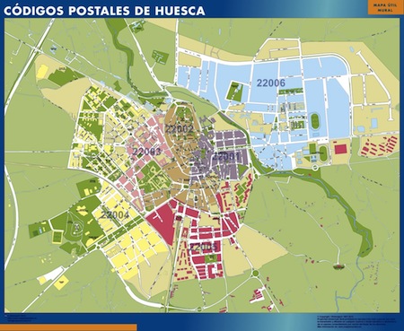 Huesca codigos postales