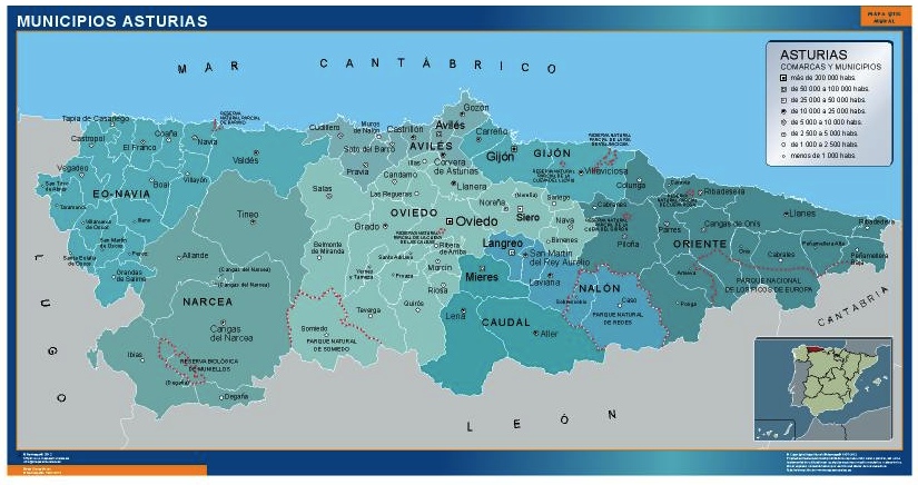 Asturias Municipios