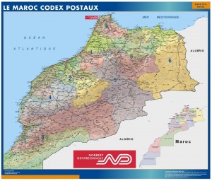 Maroc Codes Postaux