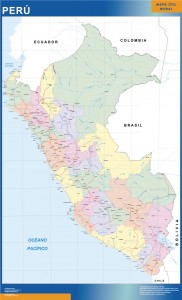 mapa Peru