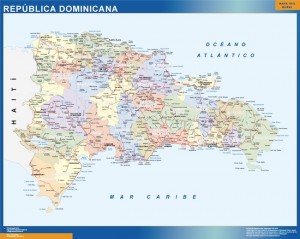 mapa Republica Dominicana