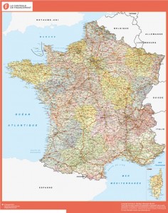 France Carte