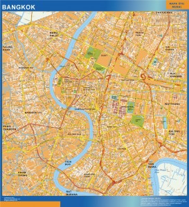 map bangkok