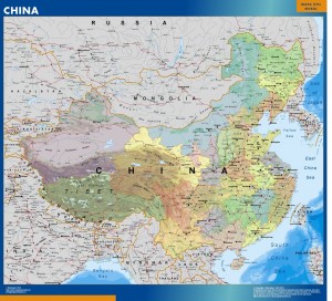 mapa veleda china
