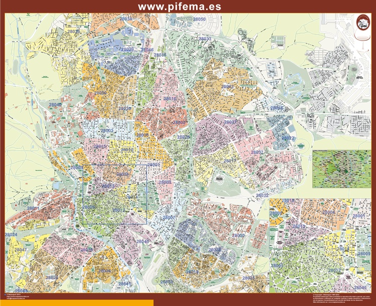 Estado De Madrid Y Codigo Postal