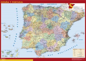 Mapa España personalizado