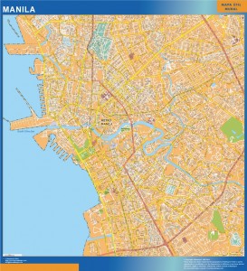 mapa manila
