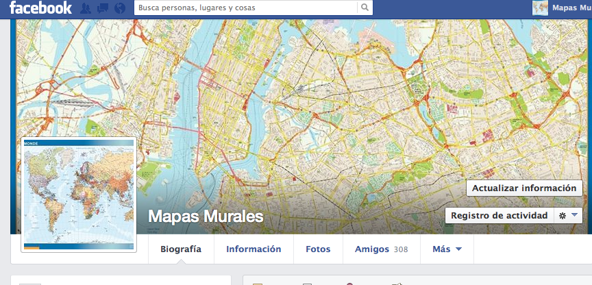 Facebook Mapas