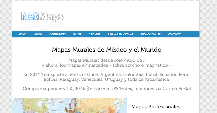 mapas mexico