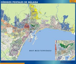 mapa callejero malaga
