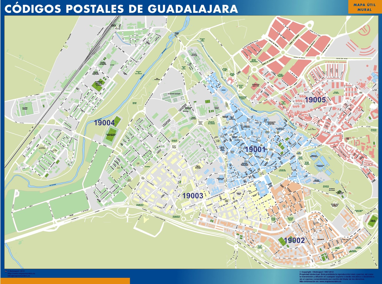 Códigos Postales Guadalajara