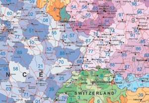 zoom mapa europa