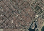 Barcelona Foto Satelite