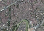 Cordoba Foto Satelite