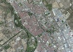 Palencia Foto Satelite