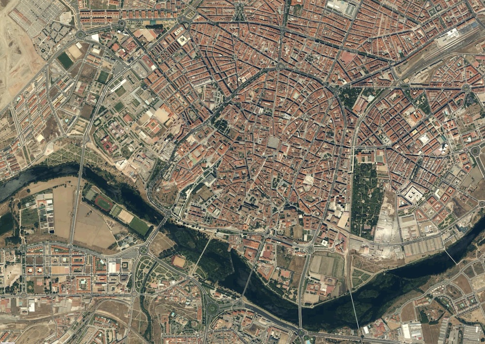 Salamanca Foto Satelite