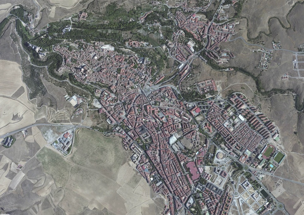 Segovia Foto Satelite