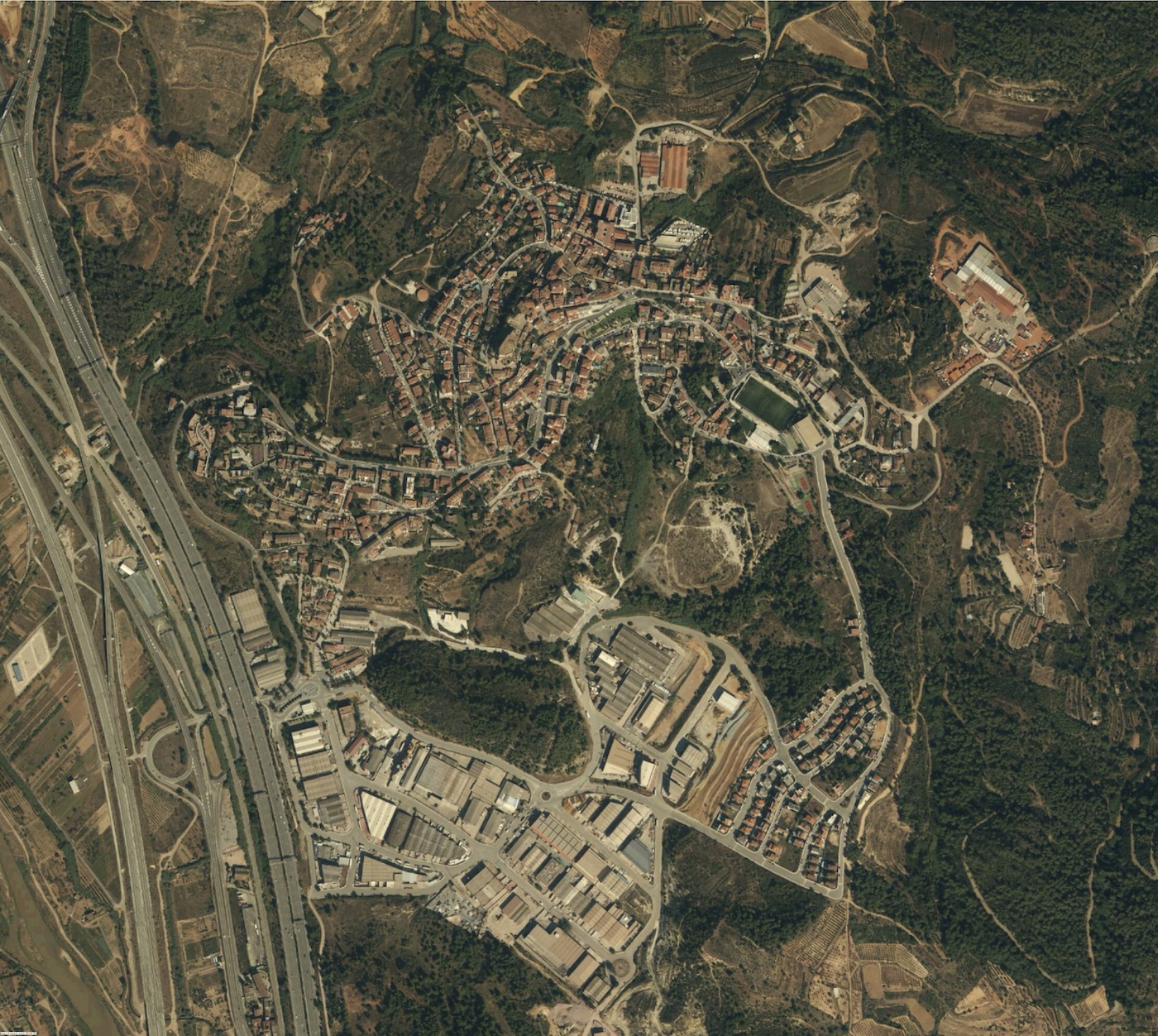imagen satelite