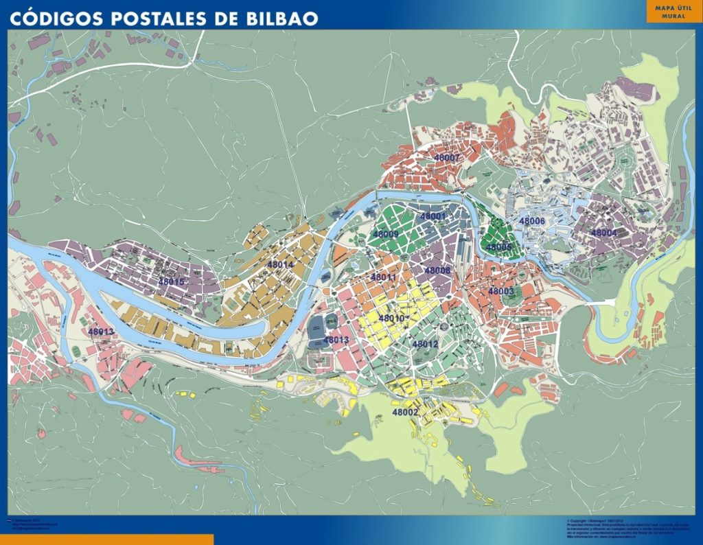 Bilbao Codigos Postales