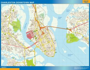 Charleston Mapa Centro