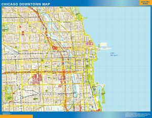 Chicago Mapa Centro