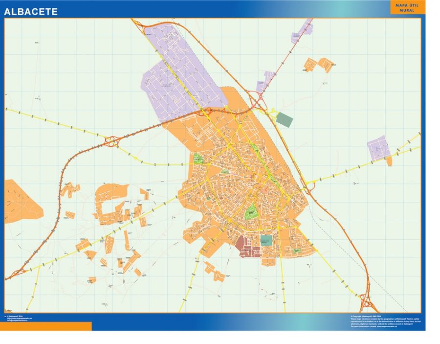 mapas-provincia-albacete-en-castilla-la-mancha-tienda-mapas