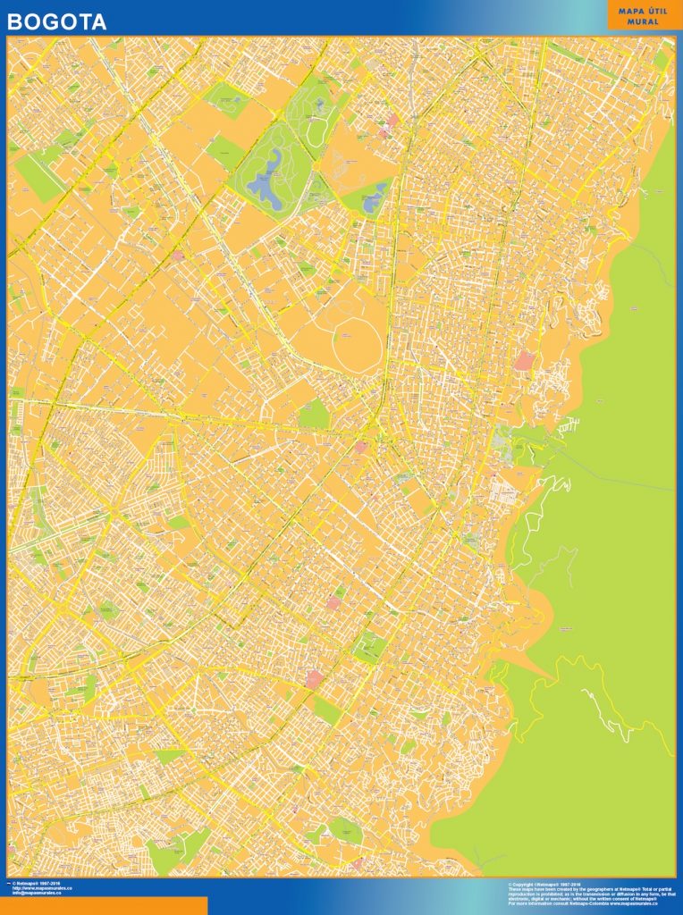 Mapa Bogota Centro
