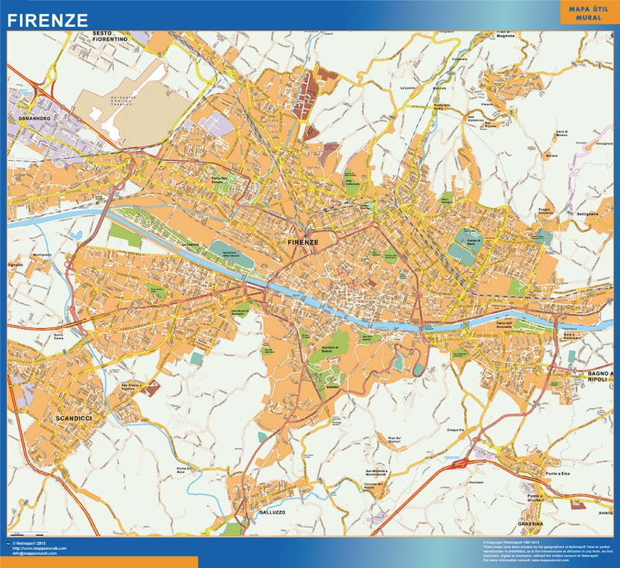 Mapa Florencia 1