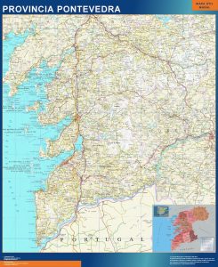 Mapas Pontevedra Y Vigo En Galicia Tienda Mapas mapas-pontevedra-y-vigo-en-galicia-tienda-mapas