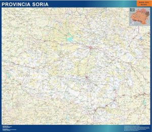 Mapa Provincia Soria