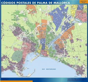 Palma De Mallorca Codigos Postales