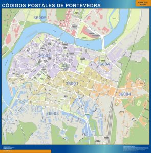 Pontevedra Codigos Postales