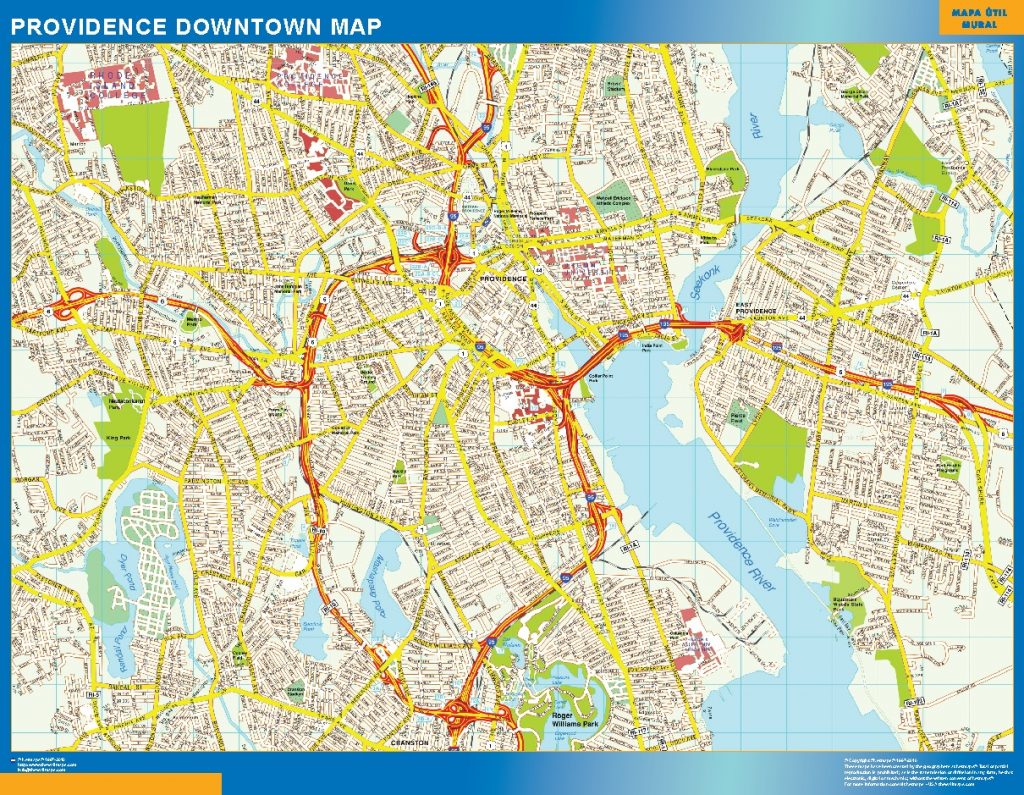 Providence Mapa Centro