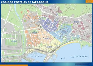 Tarragona Codigos Postales
