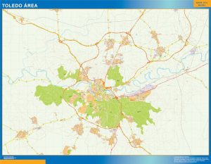 Toledo Mapa Area
