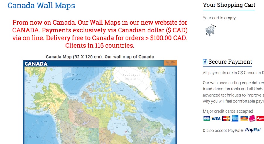 Canada Mapas