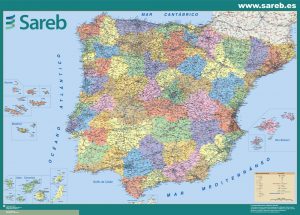 Mapa Sareb España