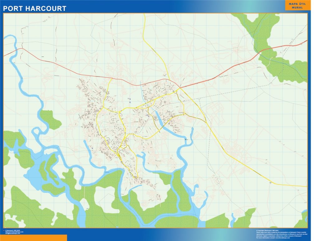 Mapa Port Harcourt