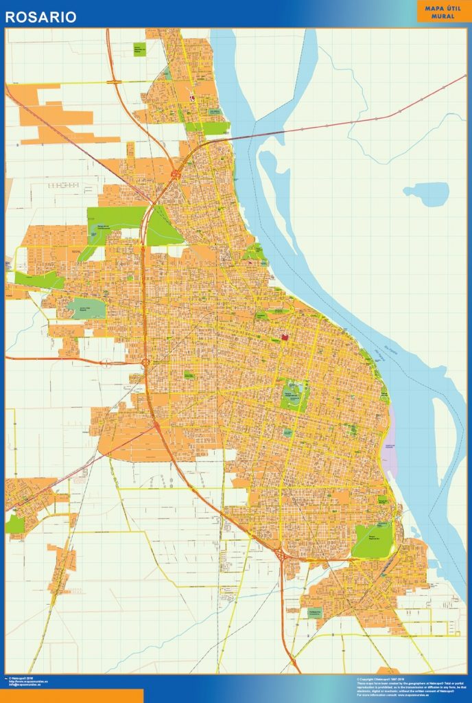 Mapa Rosario