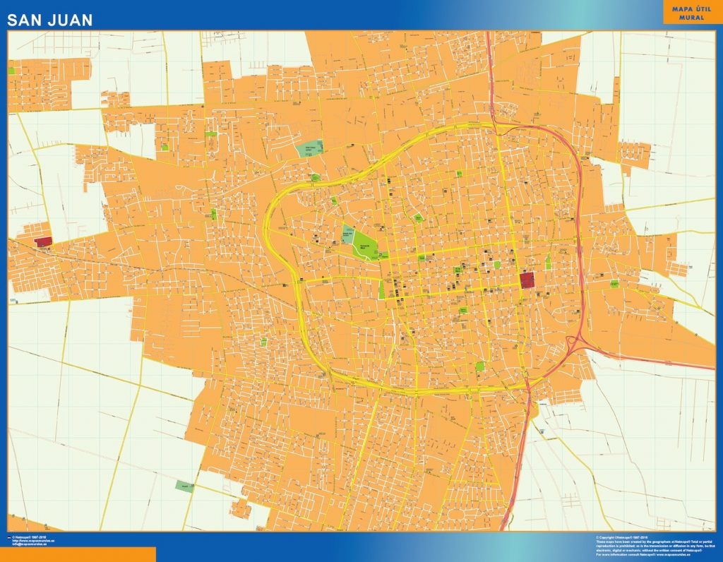 Mapa San Juan