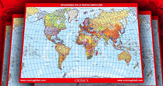 mapa cronica global