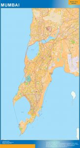 Mapa Mumbai